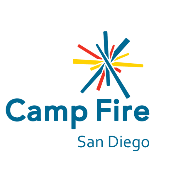 Camp Fire San Diego logo
