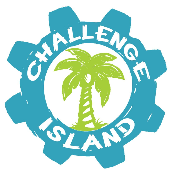 Challenge Island Irvine logo