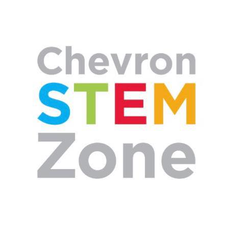 Chevron STEM Zone logo