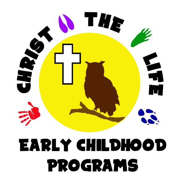 Christ the Life Lutheran Church and Early Childhood Center logo