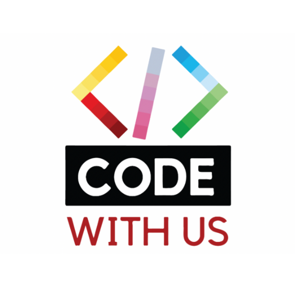 Code With Us logo