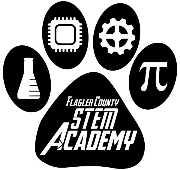 Flagler County STEM Academy logo