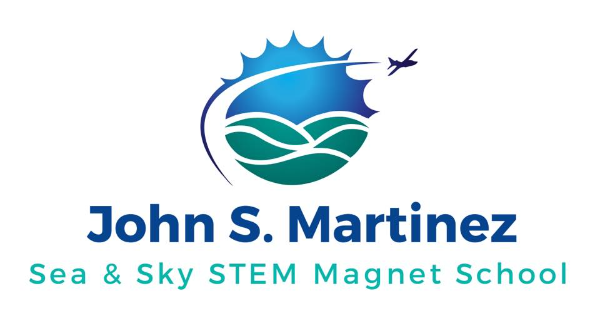 John S. Martinez Sea & Sky STEM Magnet School logo