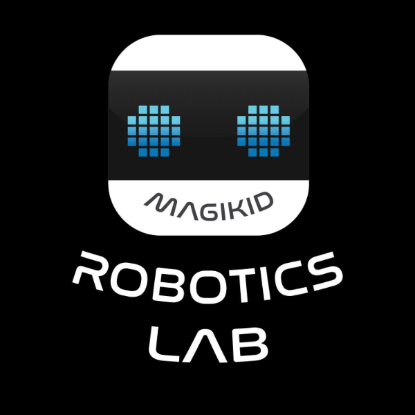 Magikid Robotics Irvine Lab logo