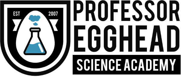 Professor Egghead Science Academy of Los Angeles logo
