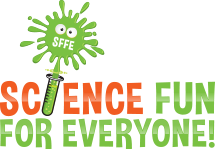 SCIENCE FUN For Everyone! (SFFE) logo