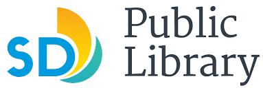SDPL North Park Branch Library logo