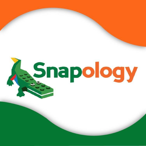 Snapology of Arcadia logo