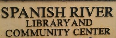 Spanish River Library logo