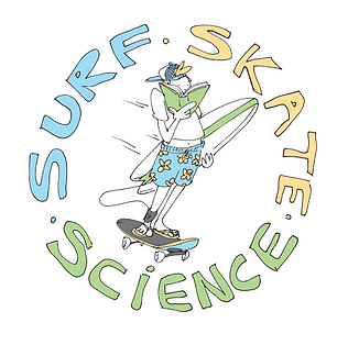 Surf Skate Science logo