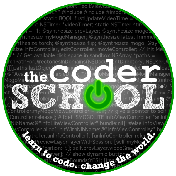The Coder School logo