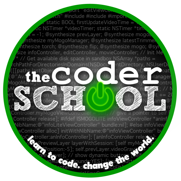 The Coder School Cupertino logo