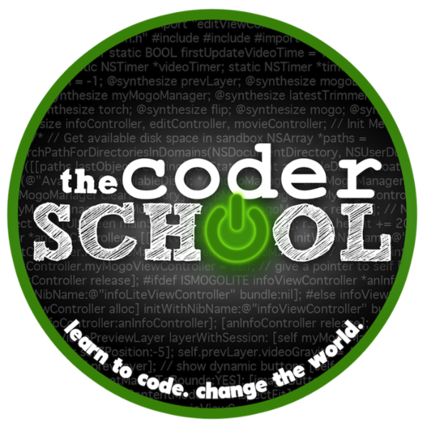 The Coder School Cupertino logo