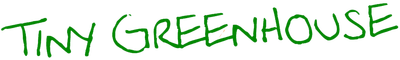 Tiny Greenhouse logo