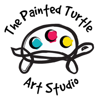 The Painted Turtle Art Studio logo