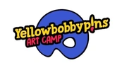 Yellowbobbypins Art Camp logo