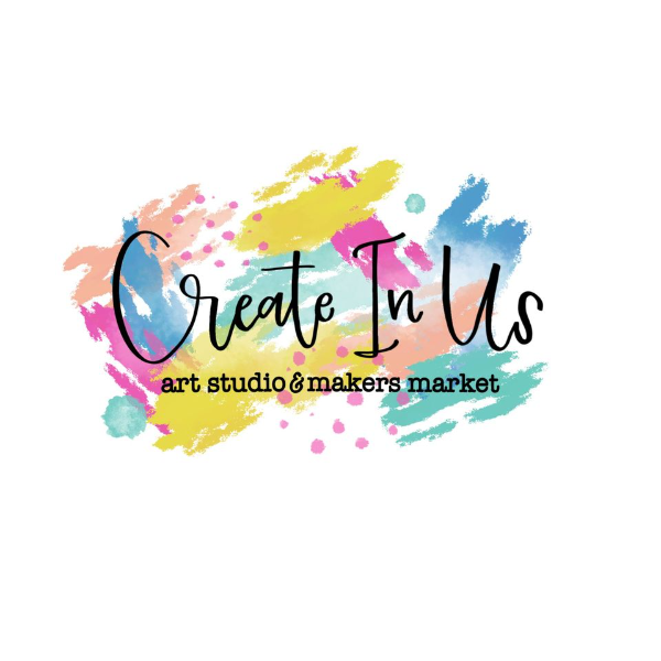 Create in Us Art Studio logo