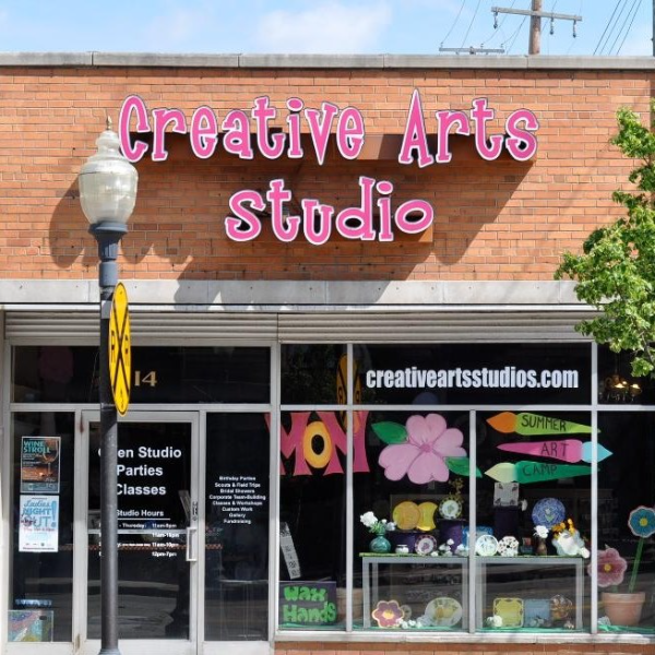 Creative Arts Studio logo