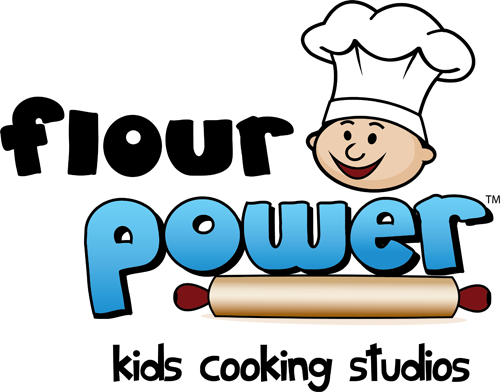 Flour Power Kids Cooking Studios, Cary Parkside logo