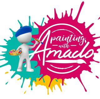 Painting with Amado logo