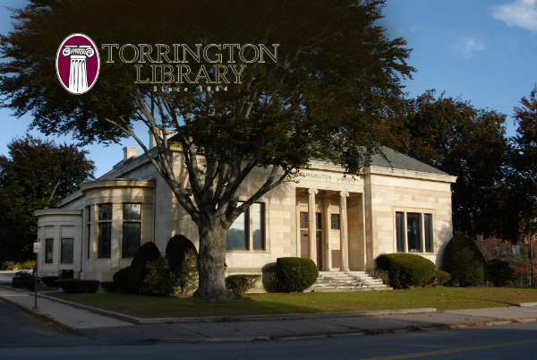 Torrington Library logo