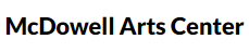 McDowell Arts Center logo