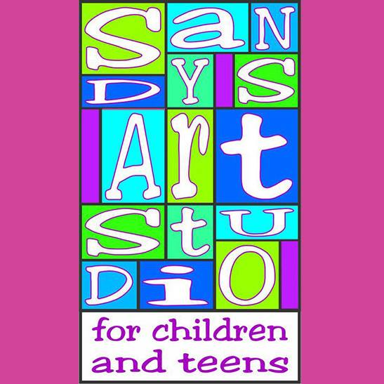 Sandy's Art Studio for Children and Teens logo
