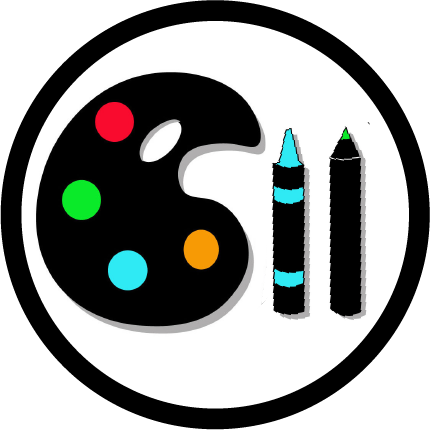 Color It In, Art Studio logo