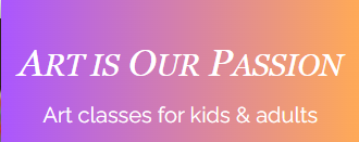 Art is Our Passion logo