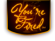 You're Fired - Concord logo