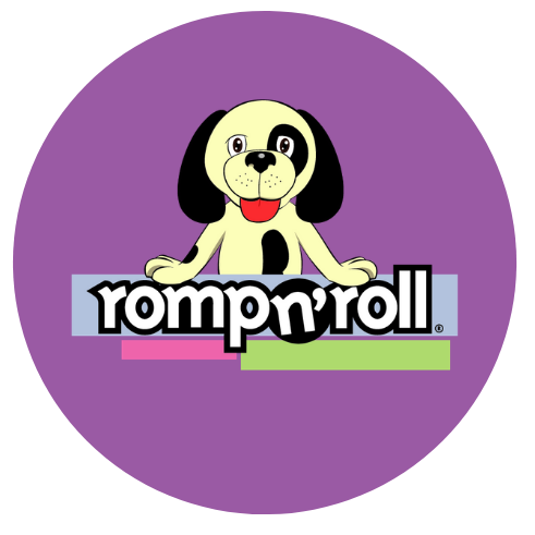 Romp n' Roll logo