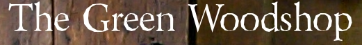 The Green Woodshop logo