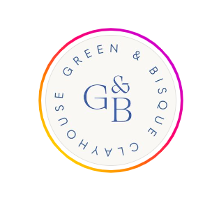 Green & Bisque Clayhouse logo