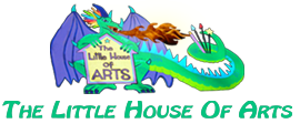 The Little House of Arts logo