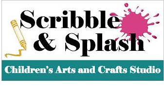 Scribble and Splash logo
