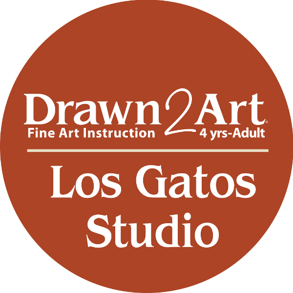 Drawn2Art - Los Gatos logo