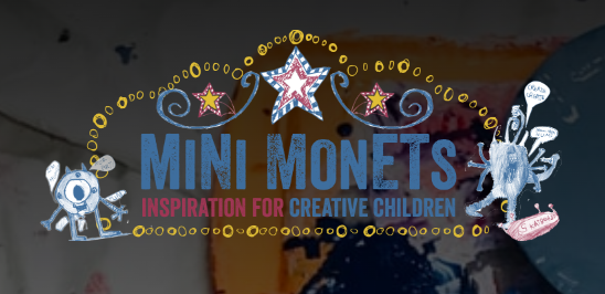 Mini Monets - Art for the Young logo