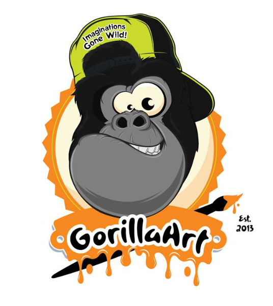 Gorilla Art Studio logo