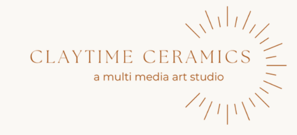 Claytime Ceramics & Art Studio logo