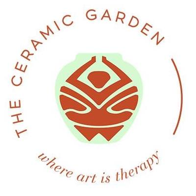 The Ceramic Garden, Where Art is Therapy logo