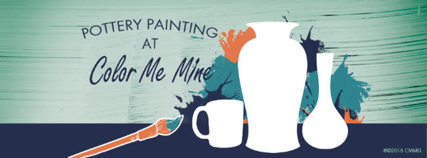 Color Me Mine, Walnut Creek logo