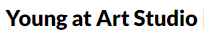 Young at Art Studio logo