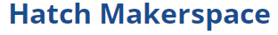 HATCH by WFPL. Watertown's Makerspace. logo