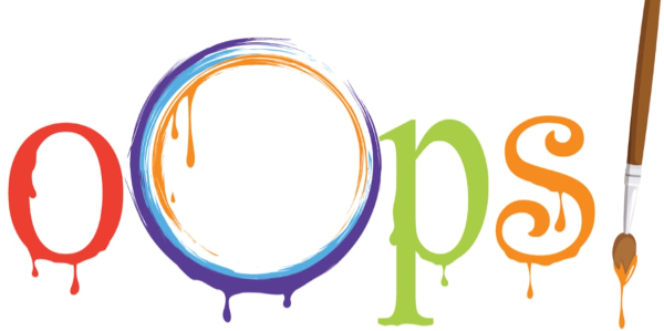 Oops: An art experience logo
