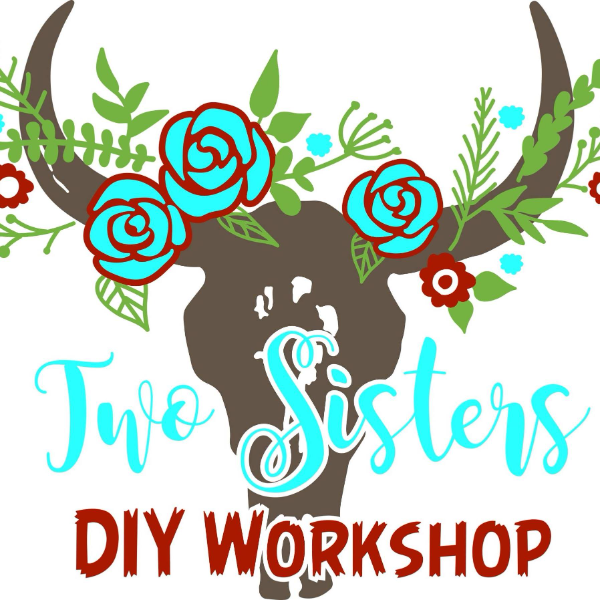 Two Sisters DIY Workshop logo