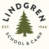 The Lindgren School & Camp logo