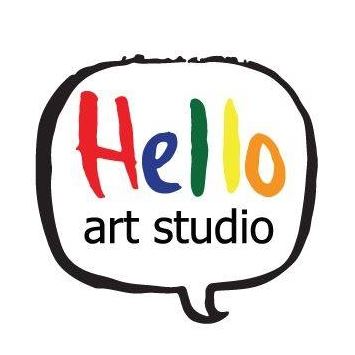 Hello Art Studio logo