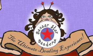Bazaar Star Beadery logo