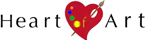 The Heart of Art logo