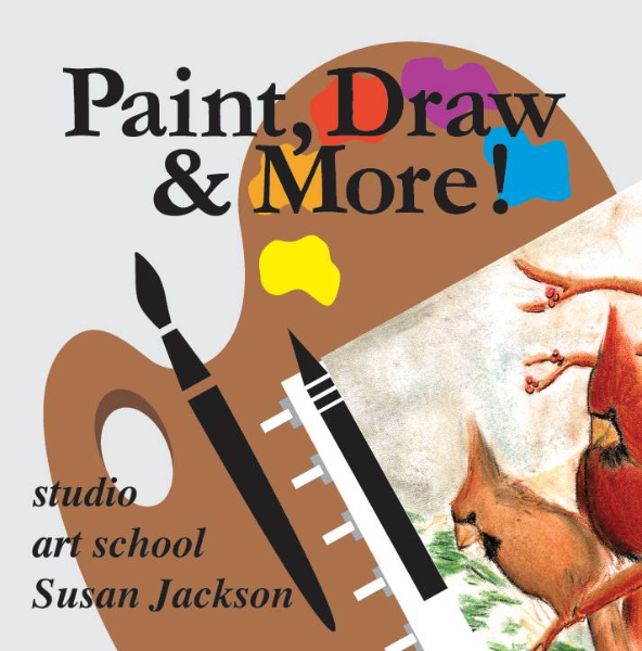 Paint, Draw & More logo